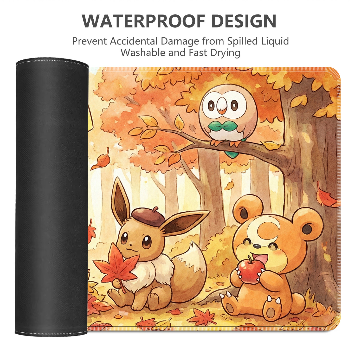 Kawaii Mouse Pad Gaming PC Acc - Gaming Accessories Desktop recension och pris