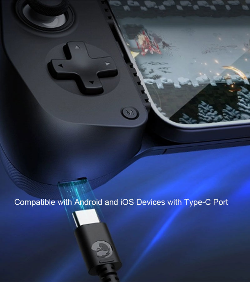 X5LType-C Stretchable Mobile G - Gaming Accessories For Android recension och pris