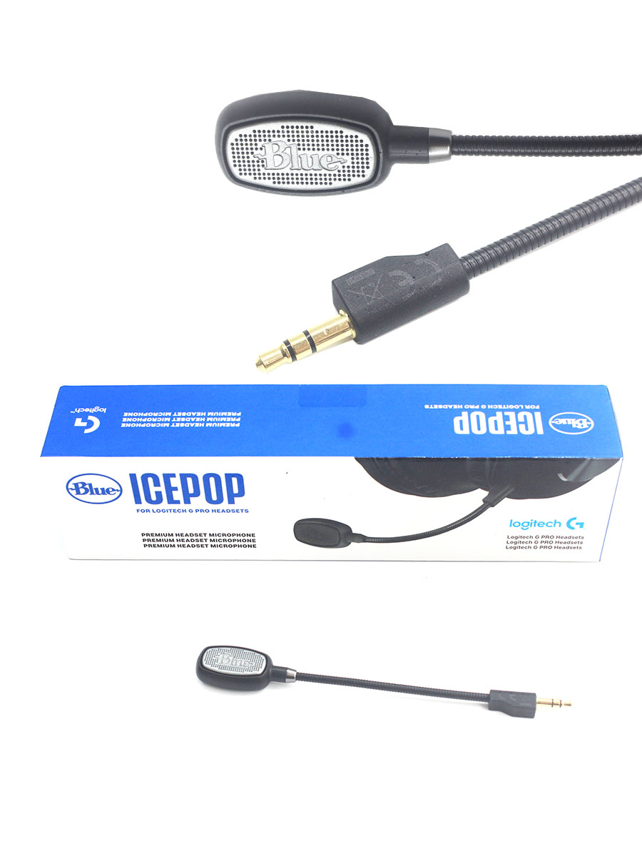 Blue Icepop Condenser Mic Caps - Gaming Accessories Sale recension och pris
