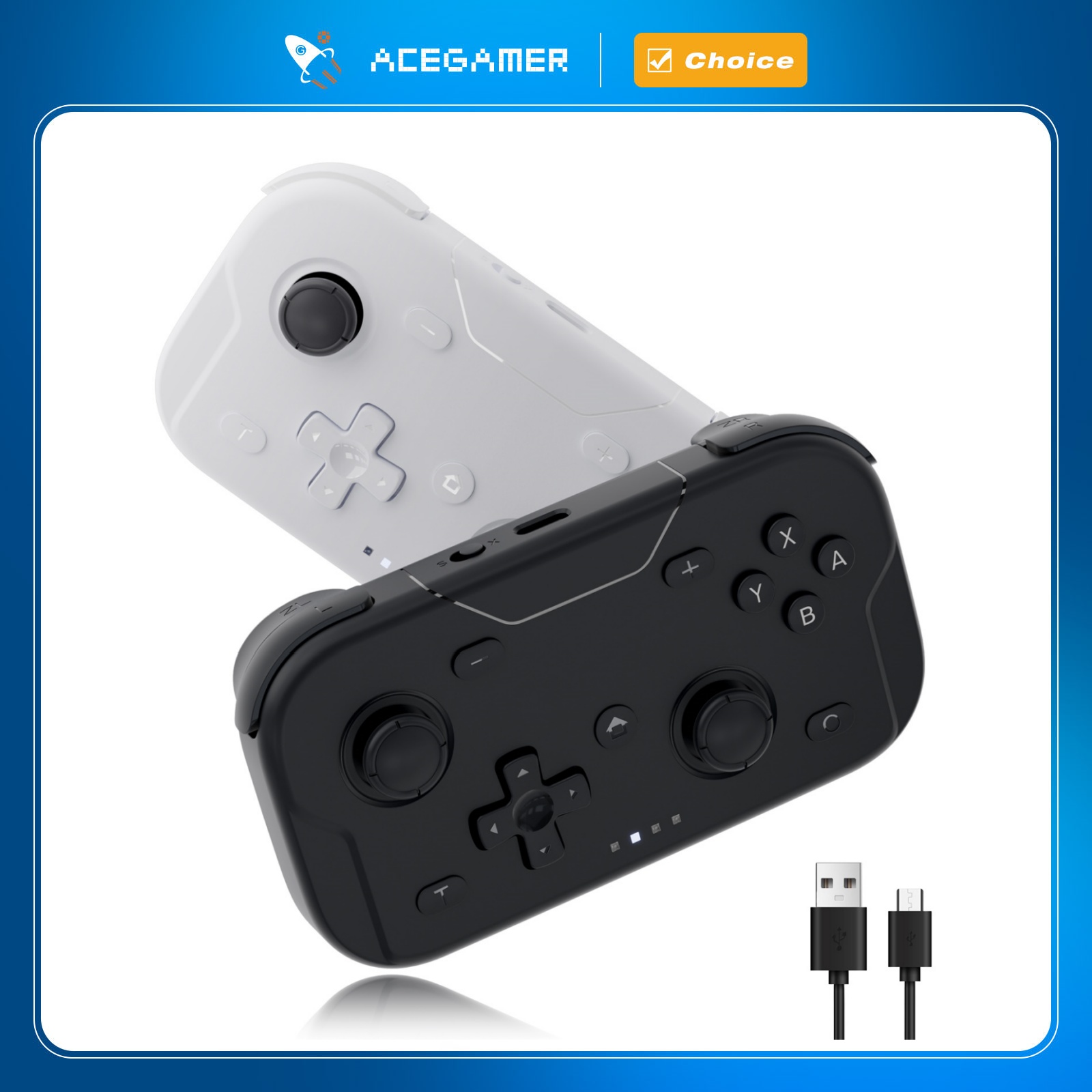 AceGamer Pocket Game Controlle - Gaming Accessories For Android recension och pris