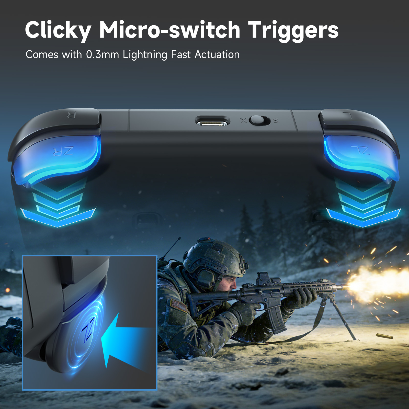 AceGamer Pocket Game Controlle - Gaming Accessories For Android recension och pris