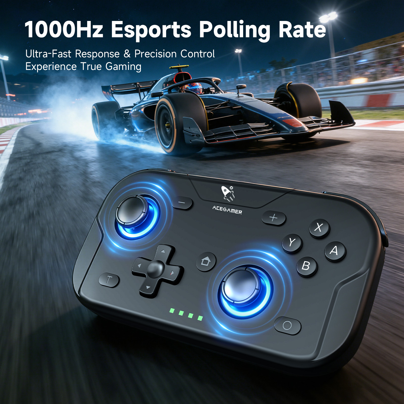 AceGamer Pocket Game Controlle - Gaming Accessories For Android recension och pris