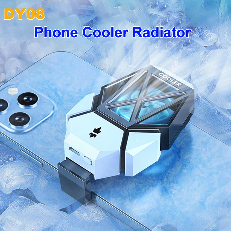 DY08 Mobile Phone Cooling Fan  - Gaming Accessories Mobile recension och pris