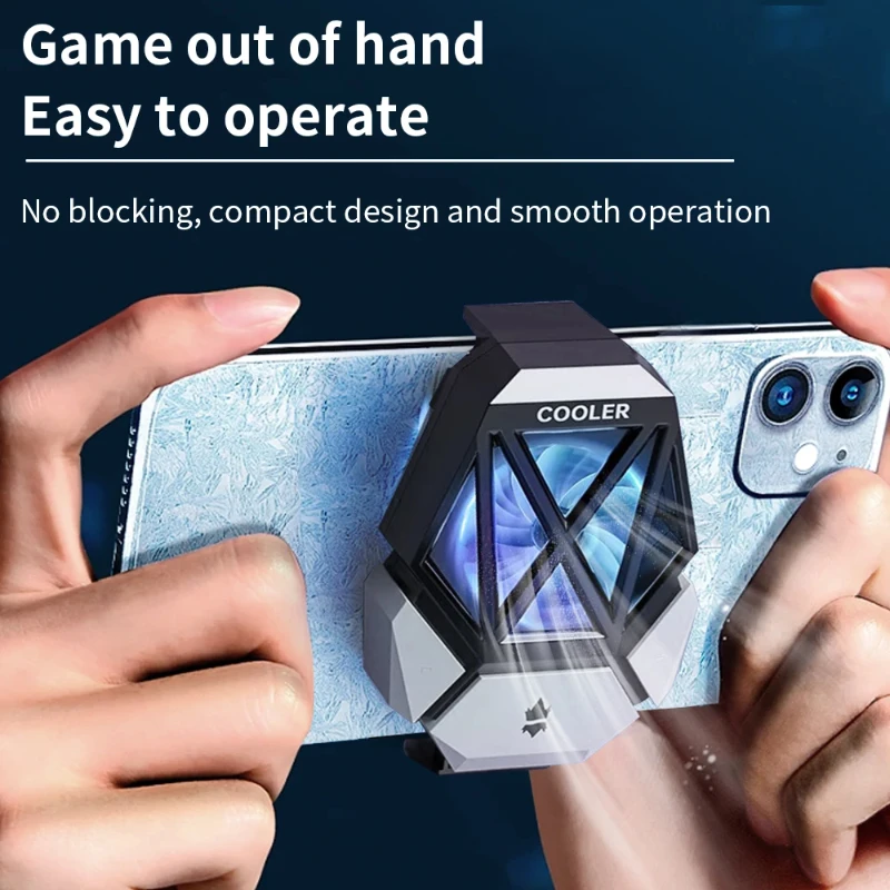 DY08 Mobile Phone Cooling Fan  - Gaming Accessories Mobile recension och pris