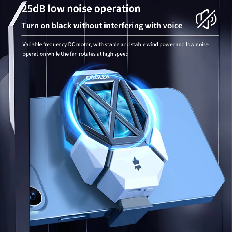DY08 Mobile Phone Cooling Fan  - Gaming Accessories Mobile recension och pris