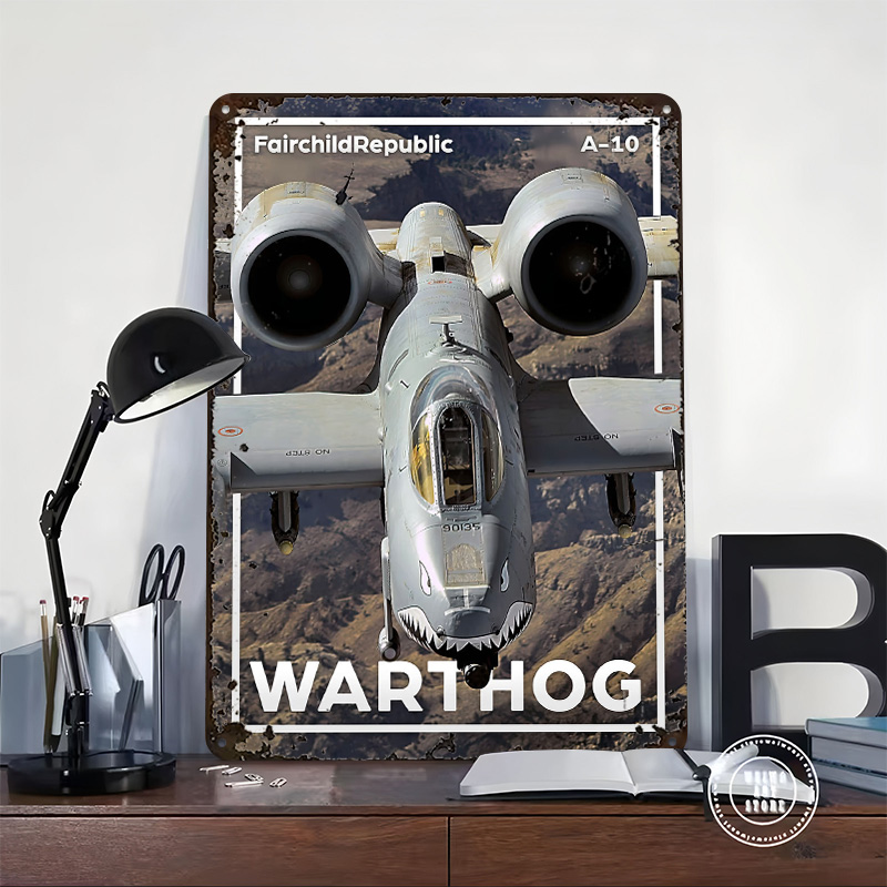 A10 Warthog Printed Poster Cus - Gaming Accessories Europe recension och pris