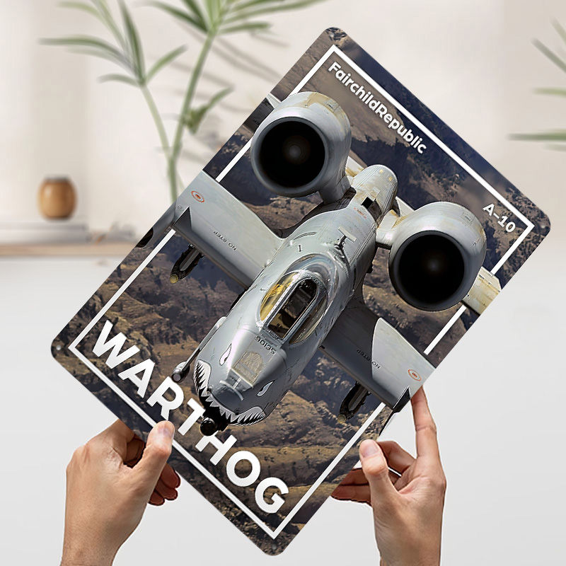 A10 Warthog Printed Poster Cus - Gaming Accessories Europe recension och pris
