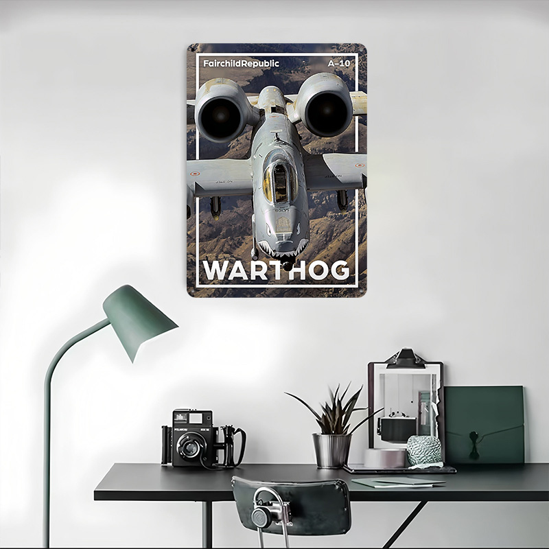 A10 Warthog Printed Poster Cus - Gaming Accessories Europe recension och pris