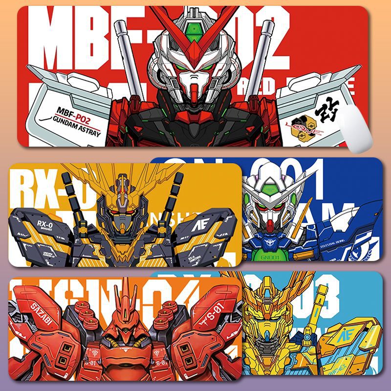 Mobile Suit Gundam Large Mouse - Gaming Accessories Mobile recension och pris