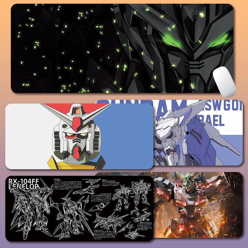 Mobile Suit Gundam Large Mouse - Gaming Accessories Mobile recension och pris