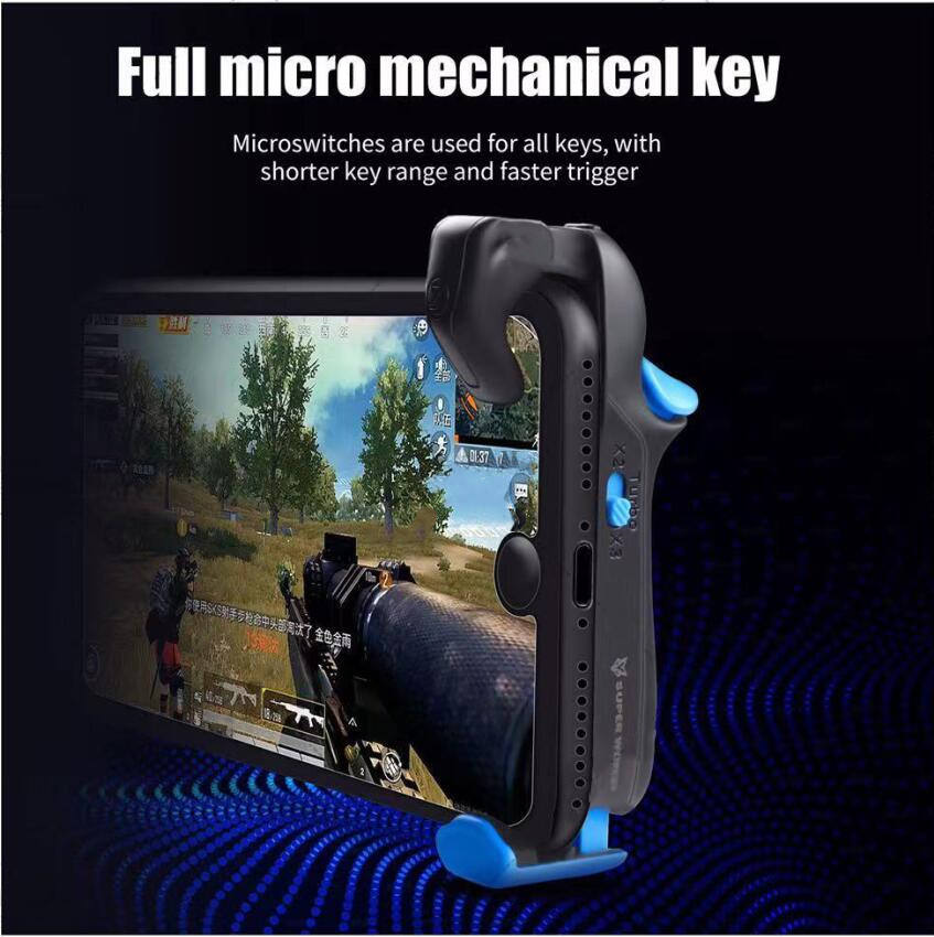 PUBG Gamepad Multi-function Bu - Gaming Accessories For Android recension och pris