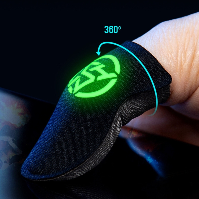1 Pair Gamer Sleeve Sweatproof - Gaming Accessories Mobile recension och pris