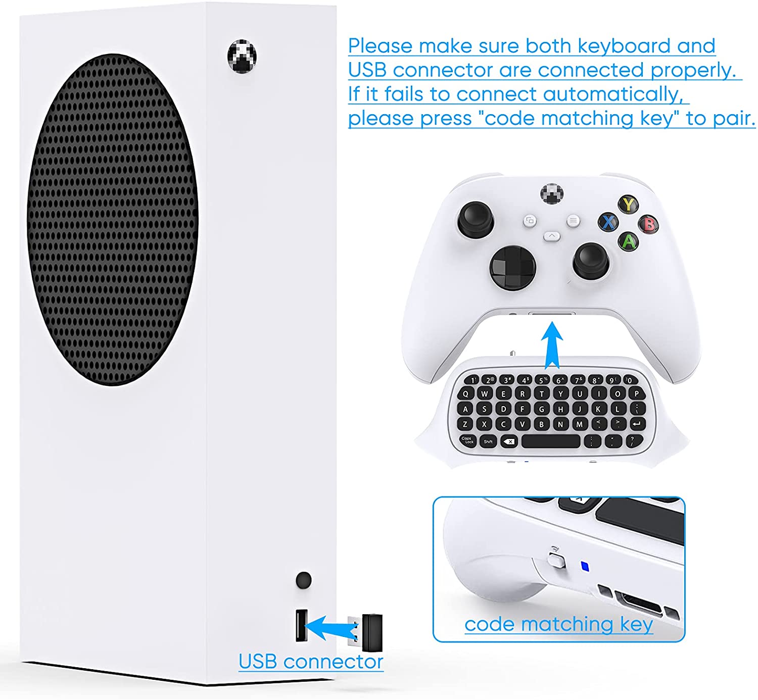 Wireless 2.4Ghz Mini Controlle - Gaming Controllers Xbox Accessories recension och pris