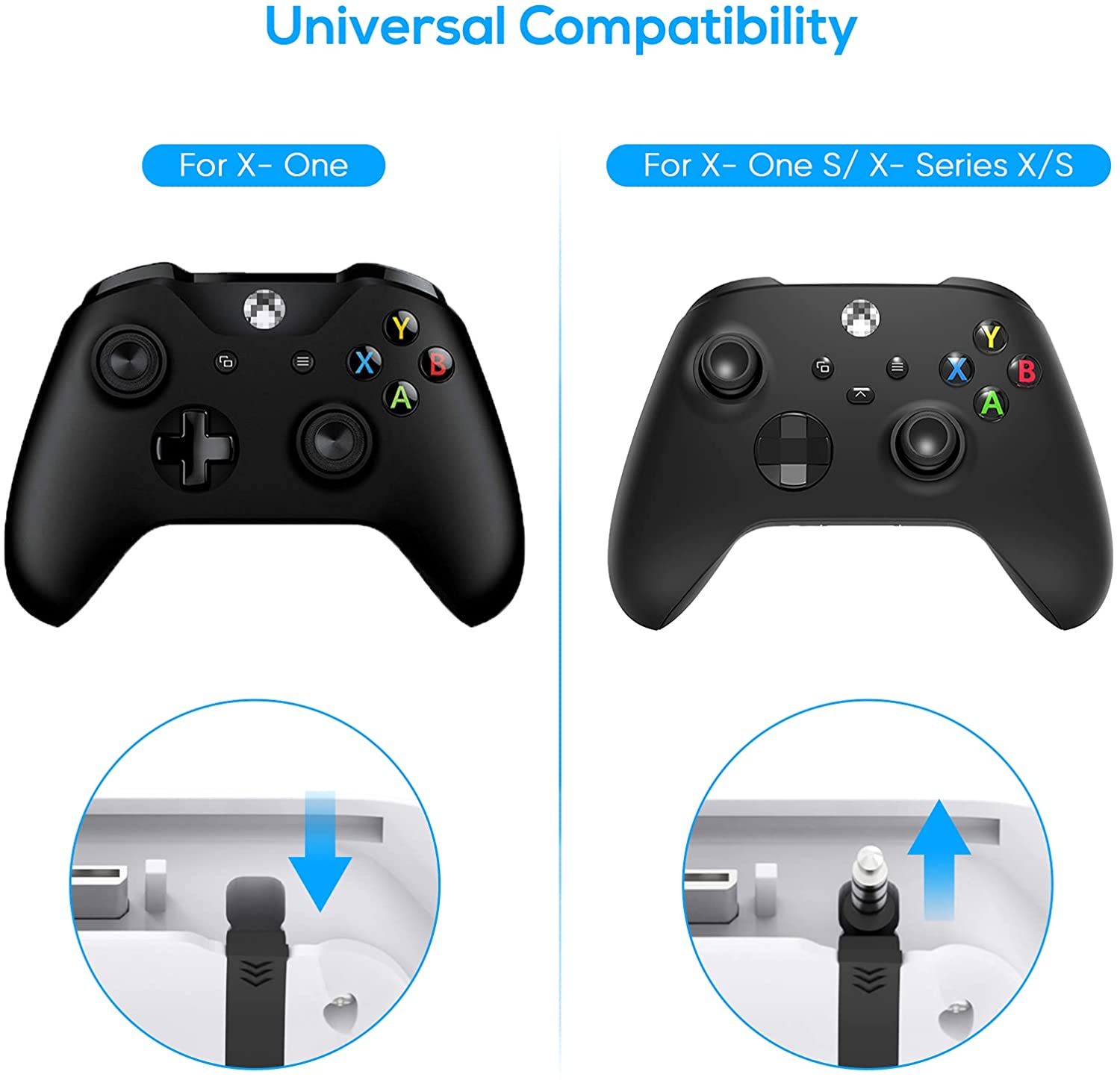 Wireless 2.4Ghz Mini Controlle - Gaming Controllers Xbox Accessories recension och pris