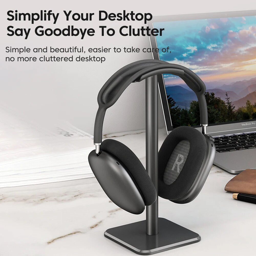 Universal Headphone Stand Alum - Gaming Accessories Sale recension och pris