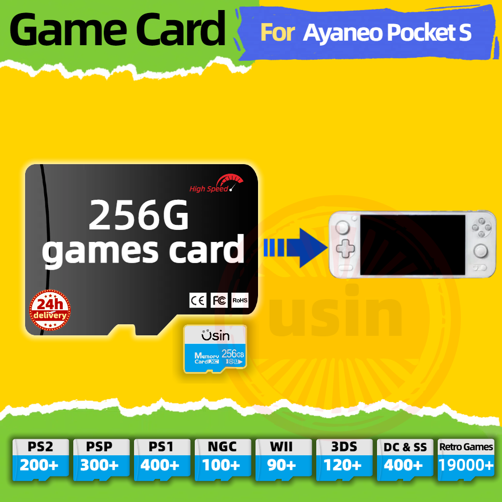 Game Card For Ayaneo Pocket S  - Gaming Accessories For Android recension och pris