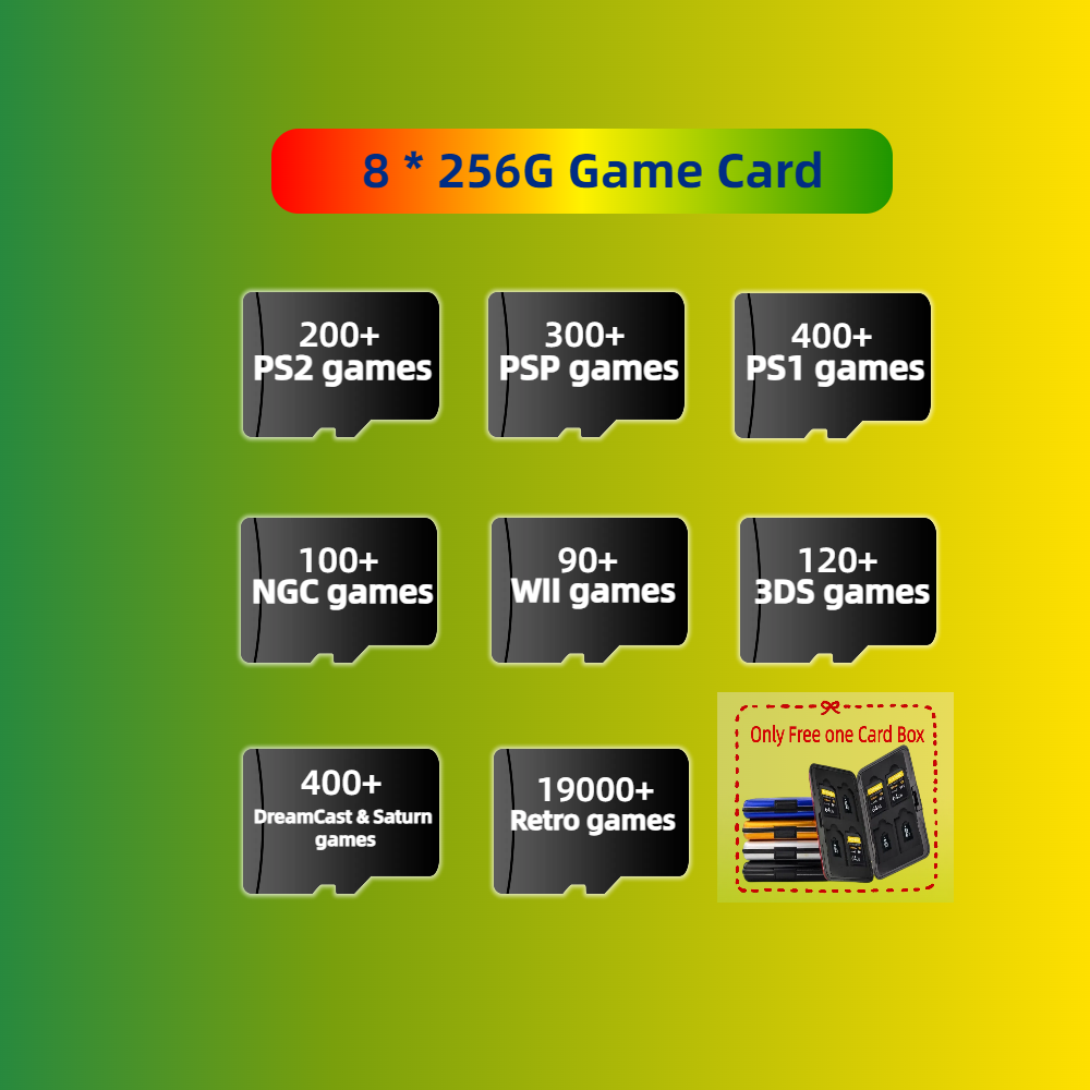 Game Card For Ayaneo Pocket S  - Gaming Accessories For Android recension och pris