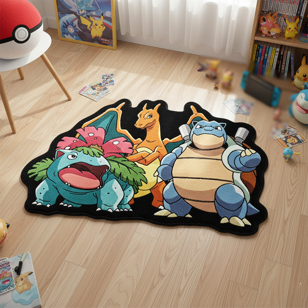 Pokemon Starter Trio Anime Are - Gaming Accessories Japan recension och pris
