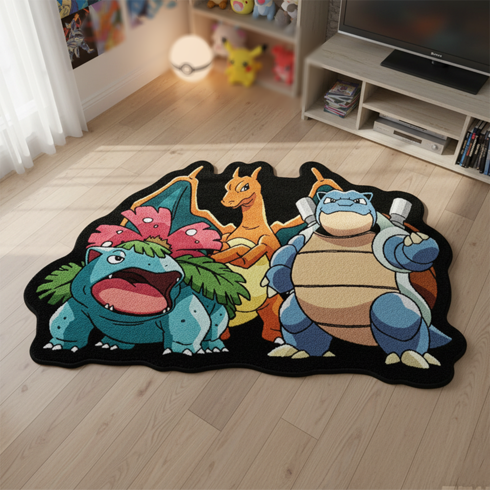 Pokemon Starter Trio Anime Are - Gaming Accessories Japan recension och pris