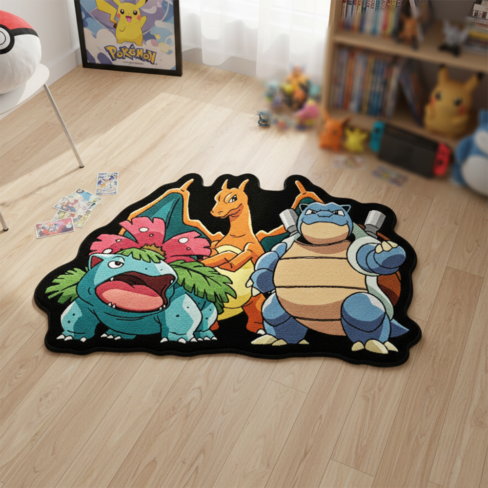 Pokemon Starter Trio Anime Are - Gaming Accessories Japan recension och pris