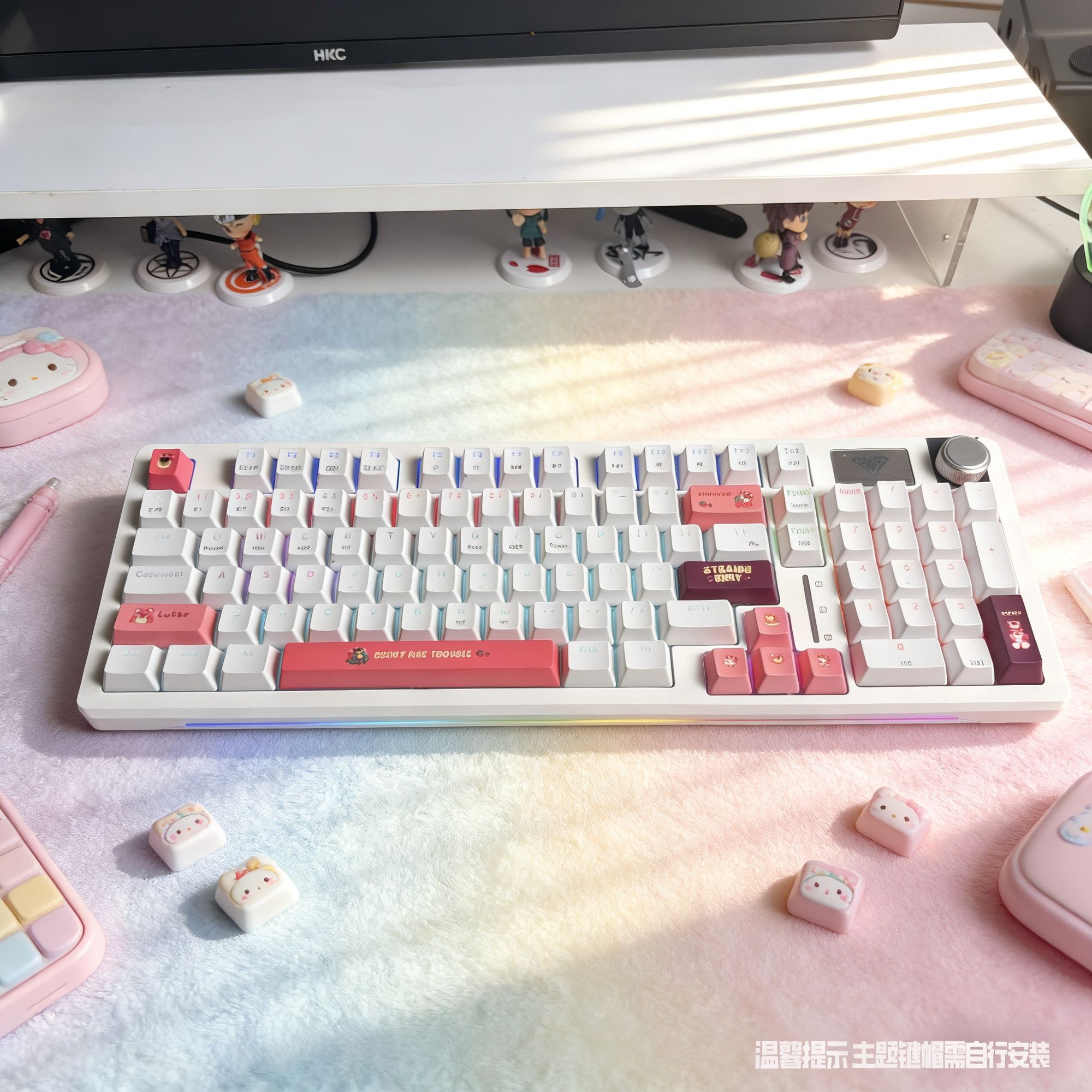 Anime Sanrio Hello Kitty Tri-m - Gaming Accessories Japan recension och pris