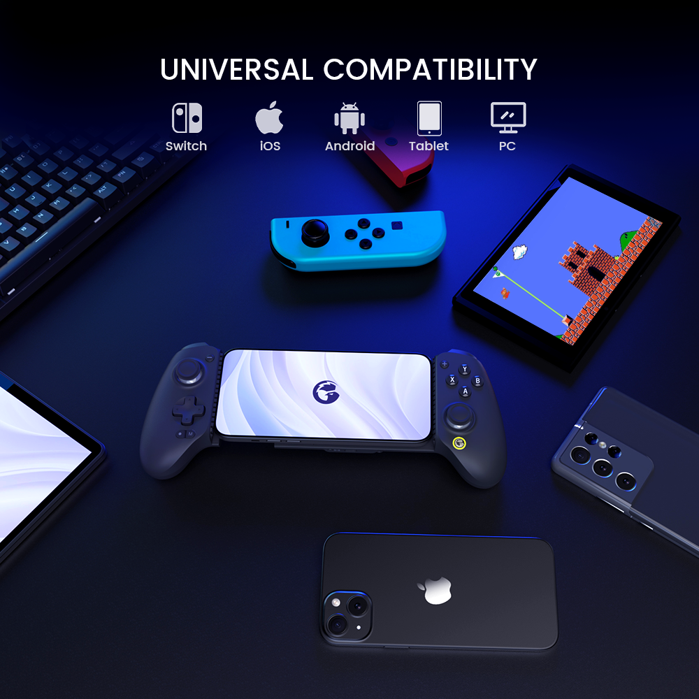 ​​GameSir G8+ Bluetooth Gamepa - Gaming Accessories For Android recension och pris