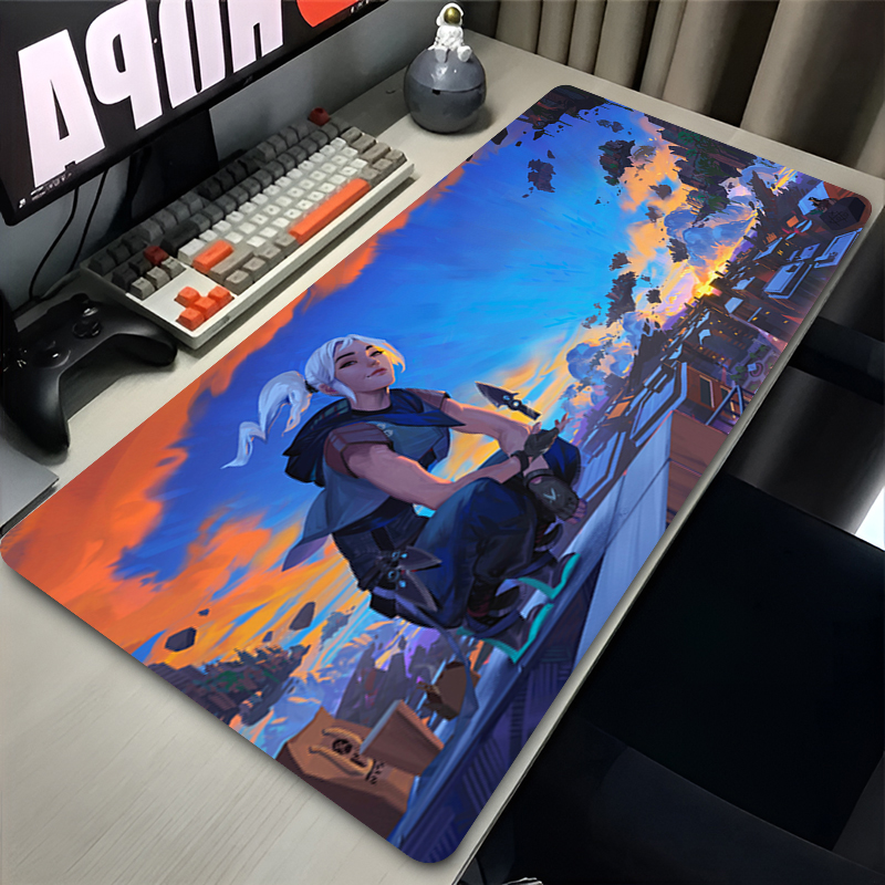 Mouse Pad Hot Game Valorant Je - Gaming Accessories Desktop recension och pris