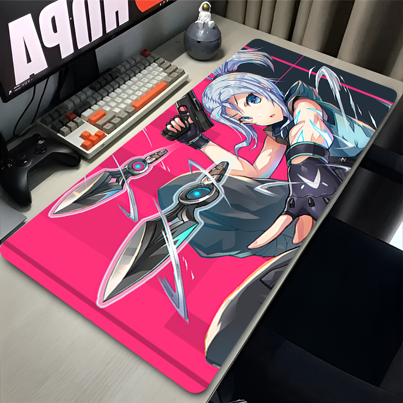 Mouse Pad Hot Game Valorant Je - Gaming Accessories Desktop recension och pris