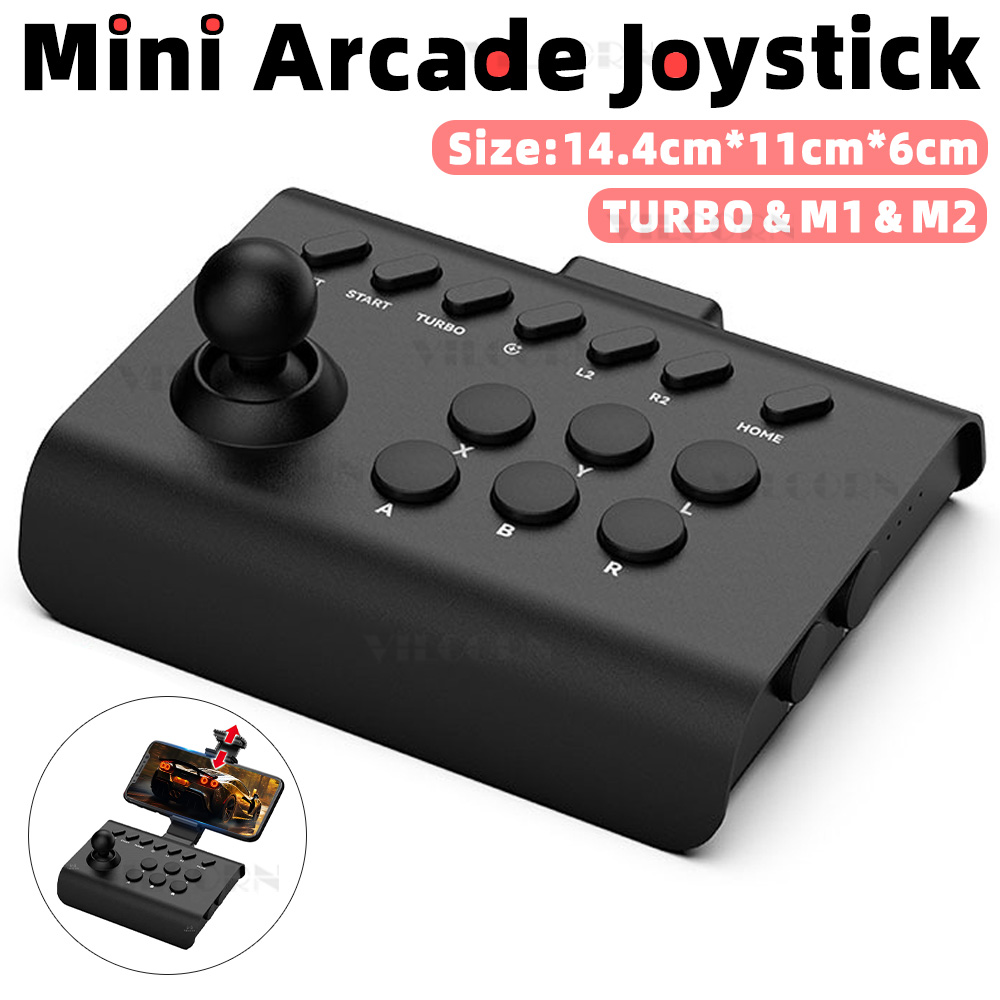 Arcade Joystick Wireless Gamin - Gaming Accessories For Android recension och pris