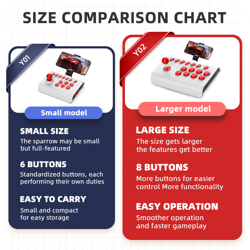 Arcade Joystick Wireless Gamin - Gaming Accessories For Android recension och pris