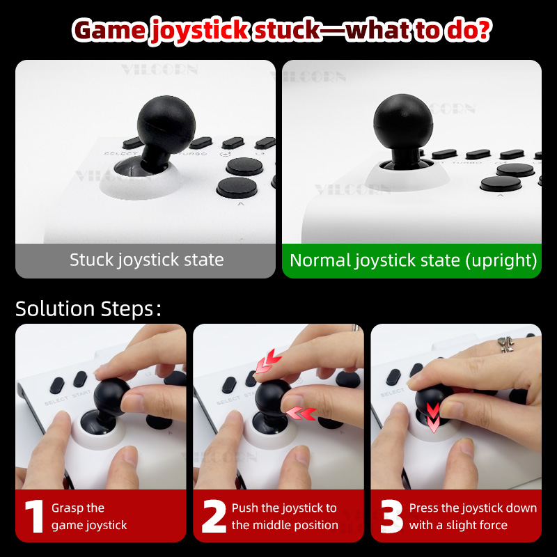 Arcade Joystick Wireless Gamin - Gaming Accessories For Android recension och pris