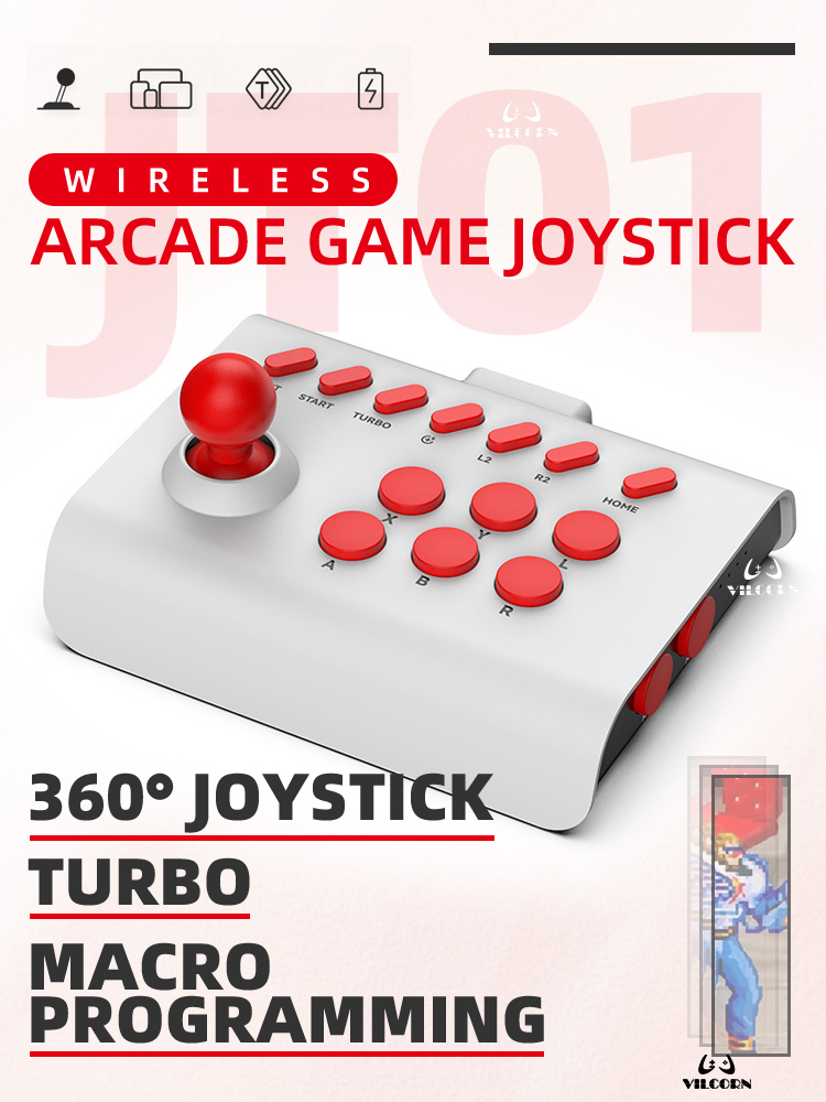 Arcade Joystick Wireless Gamin - Gaming Accessories For Android recension och pris