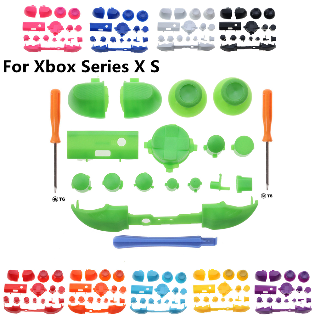 Custom Keys Full Set Buttons R - Gaming Controllers Xbox Accessories recension och pris