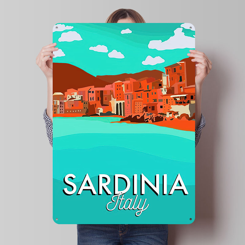 Travel Poster Customized Vinta - Gaming Accessories Europe recension och pris