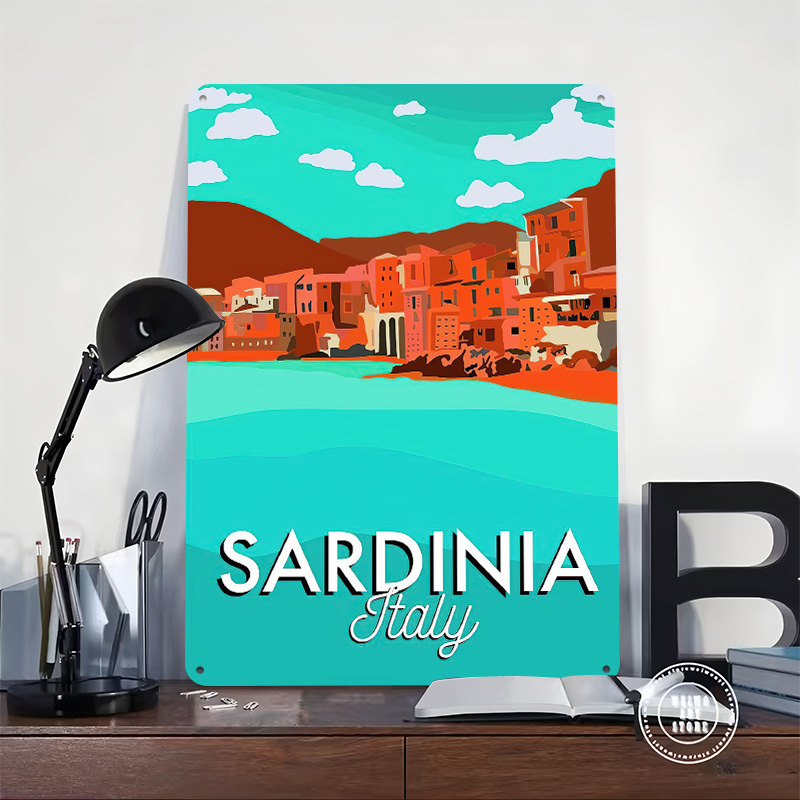 Travel Poster Customized Vinta - Gaming Accessories Europe recension och pris
