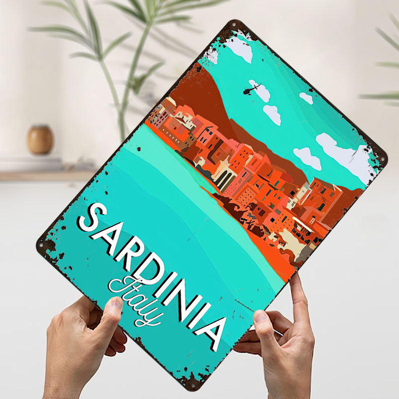 Travel Poster Customized Vinta - Gaming Accessories Europe recension och pris