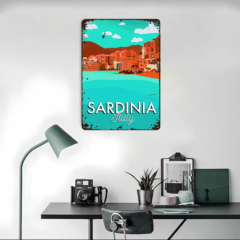 Travel Poster Customized Vinta - Gaming Accessories Europe recension och pris