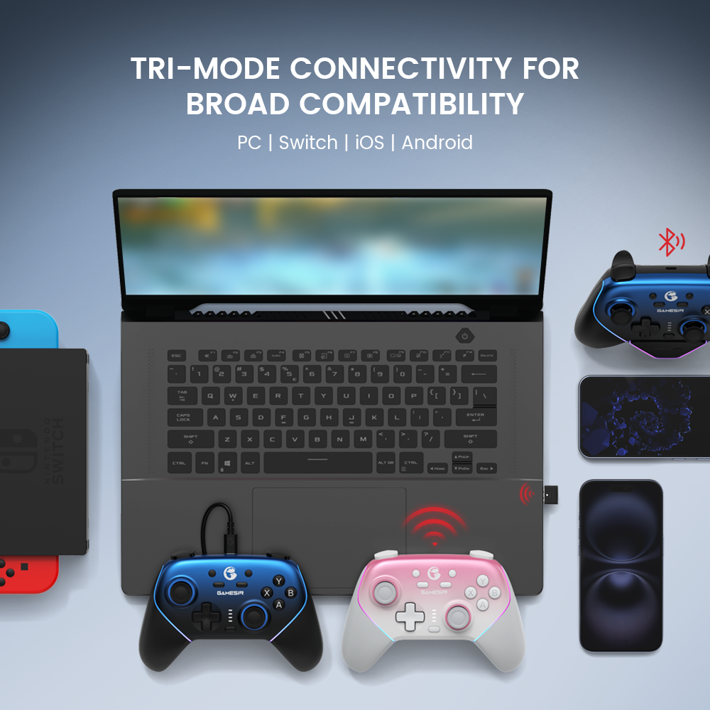 GameSir Super Nova Wireless Sw - Gaming Accessories For Android recension och pris