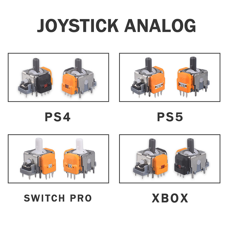 Replacement Hall Effect Joysti - Gaming Accessories For Ps5 recension och pris