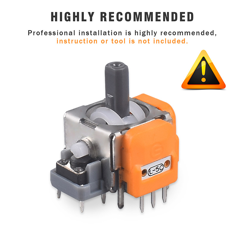 Replacement Hall Effect Joysti - Gaming Accessories For Ps5 recension och pris