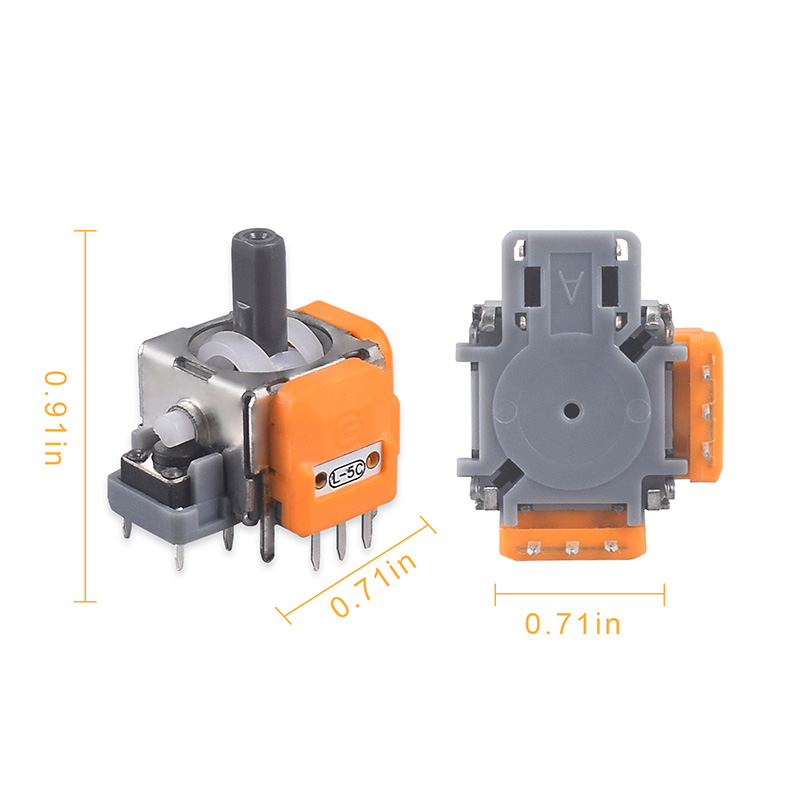 Replacement Hall Effect Joysti - Gaming Accessories For Ps5 recension och pris