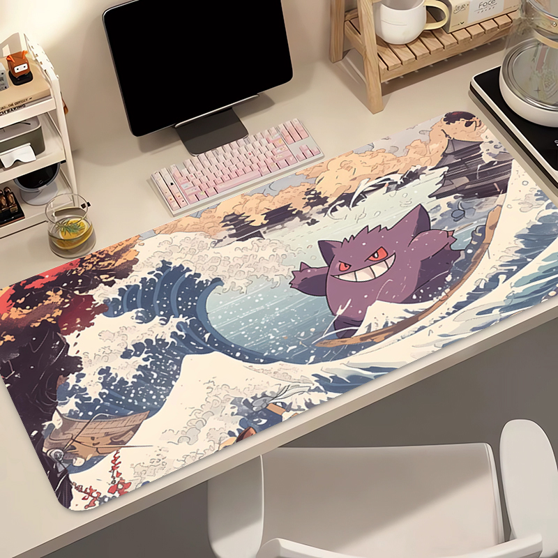 Anime Mouse Pad 90x40cm Pokemo - Gaming Accessories Desktop recension och pris