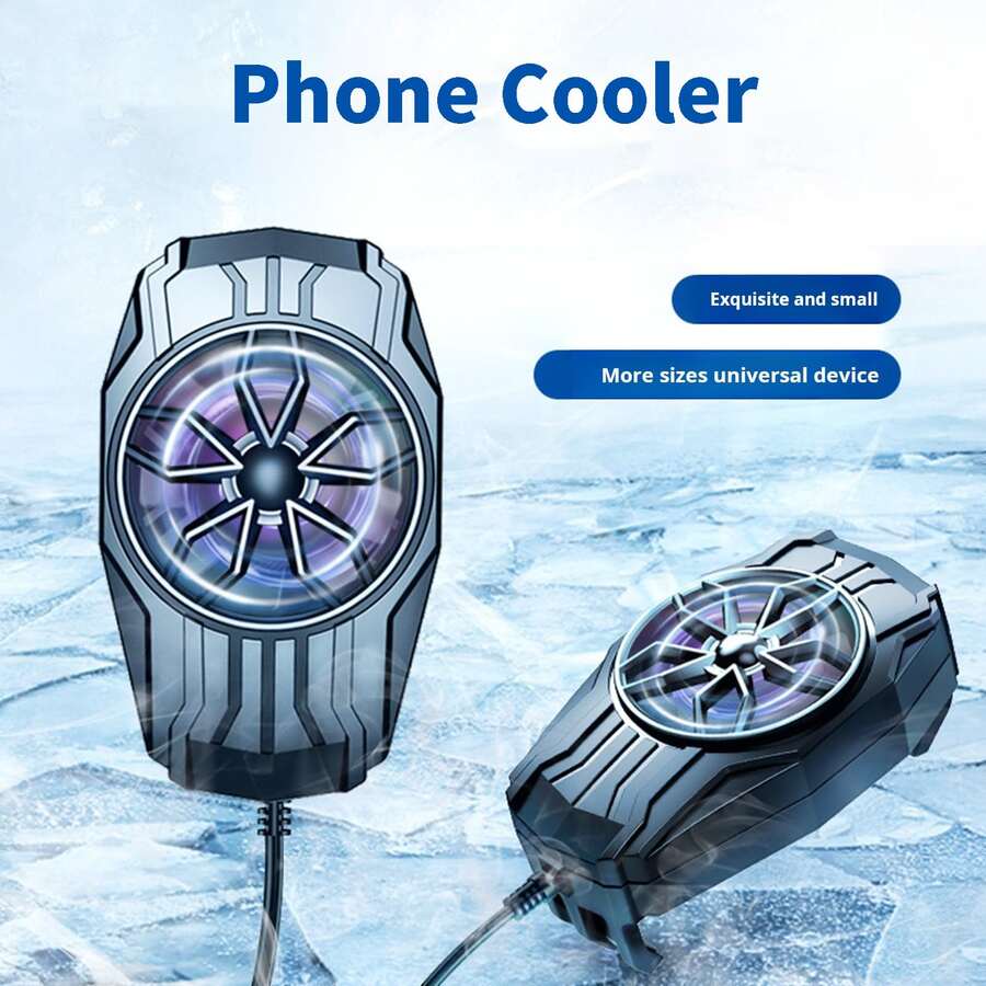 Universal Mobile Phone Cooler  - Gaming Accessories Mobile recension och pris
