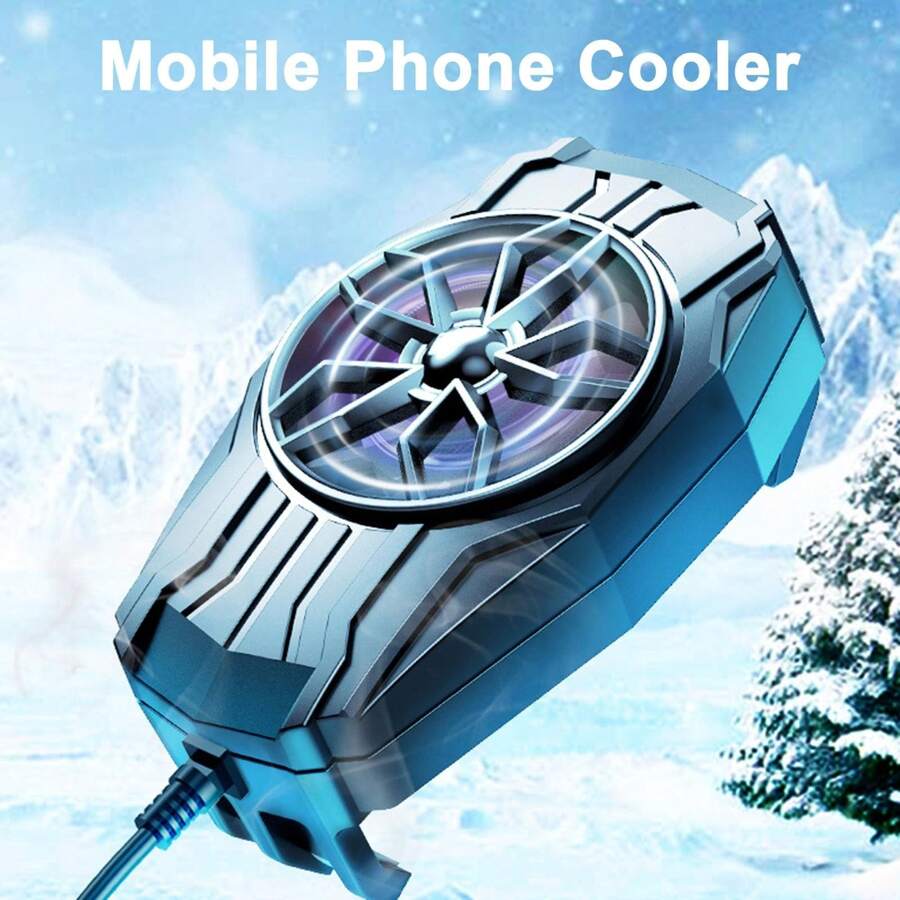 Universal Mobile Phone Cooler  - Gaming Accessories Mobile recension och pris