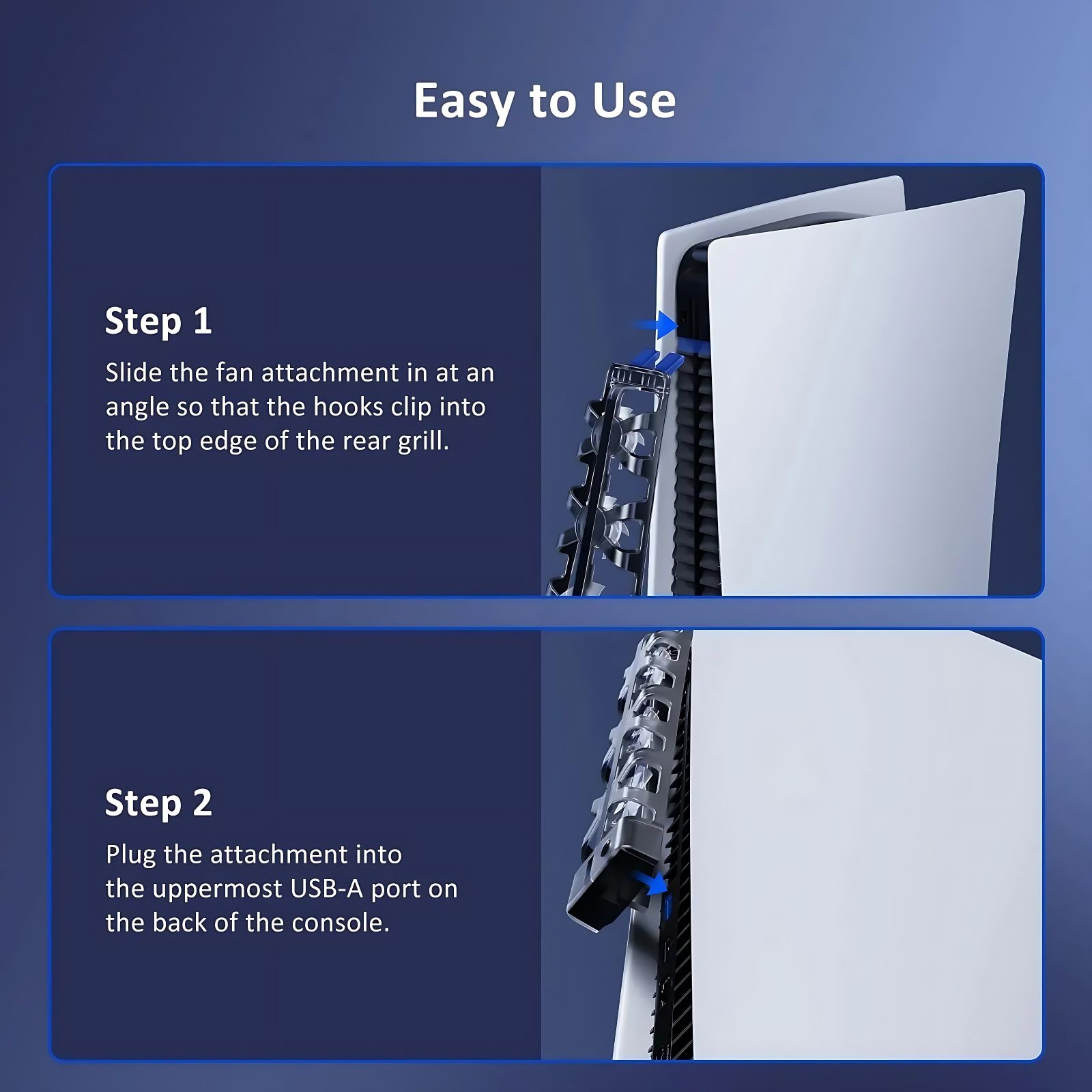 For PS5 Accessories Cooling Fa - Gaming Accessories For Ps5 recension och pris