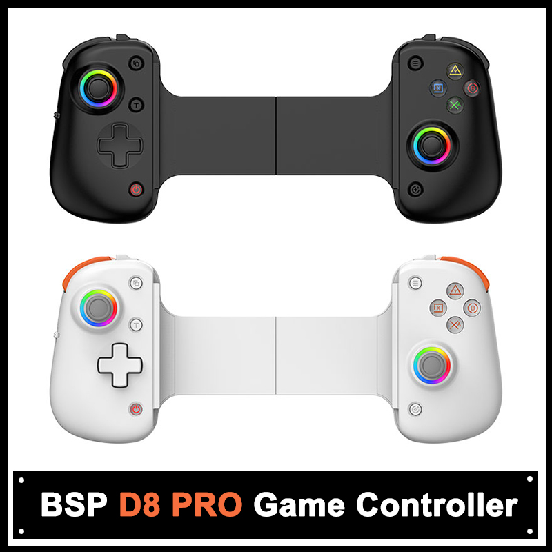 BSP D8 PRO RGB Tablet Controll - Gaming Accessories For Android recension och pris