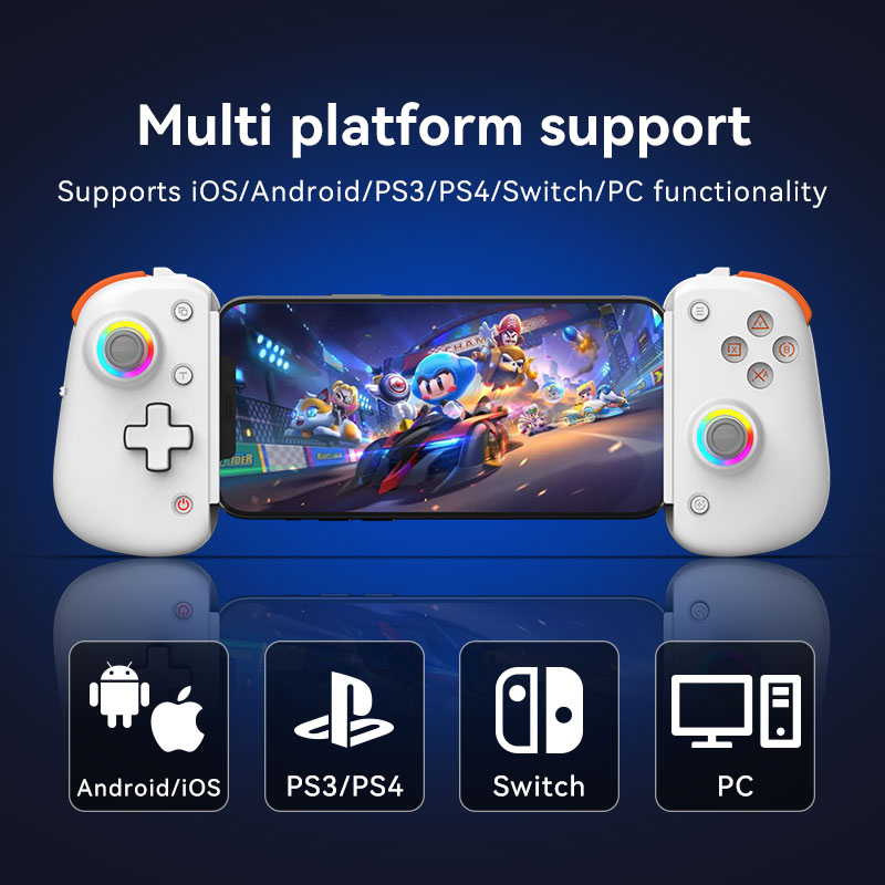 BSP D8 PRO RGB Tablet Controll - Gaming Accessories For Android recension och pris