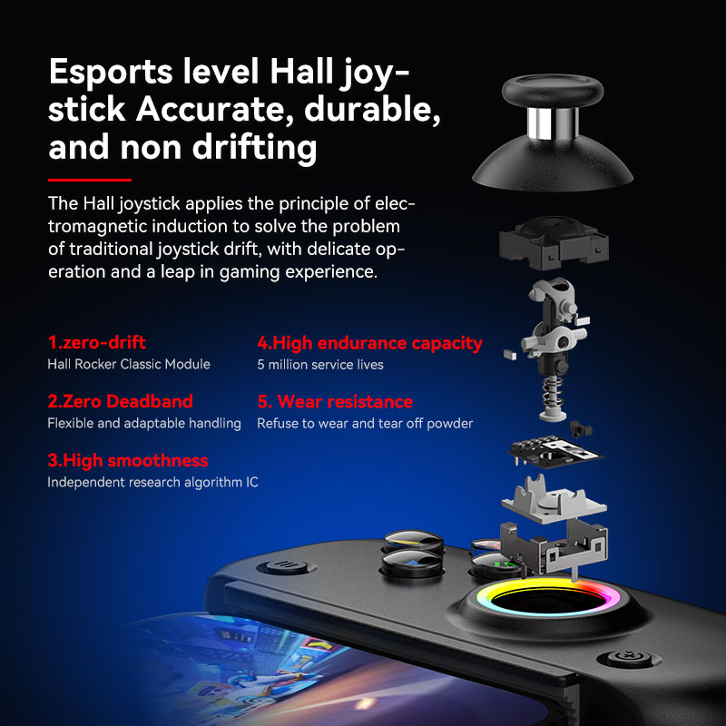 BSP D8 PRO RGB Tablet Controll - Gaming Accessories For Android recension och pris