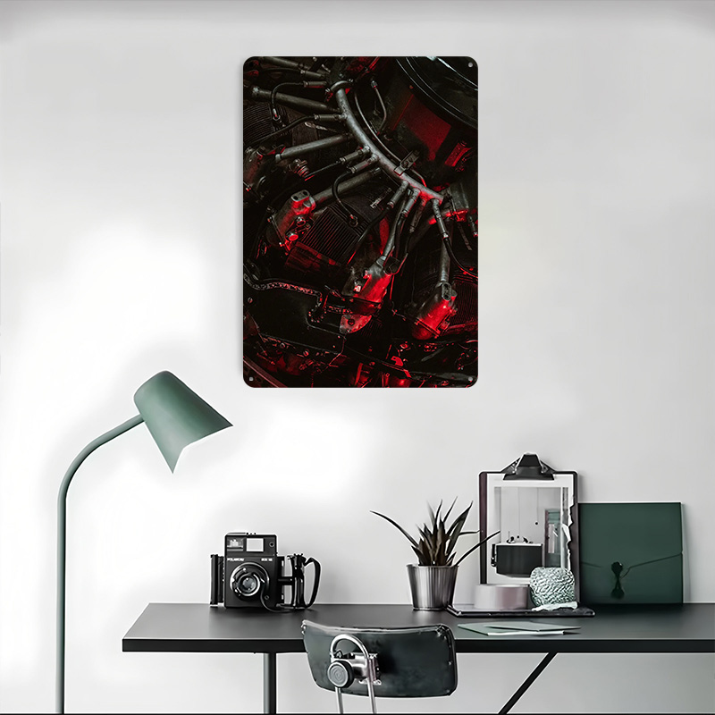 Star Motor Tinplate Poster Cus - Gaming Accessories Europe recension och pris