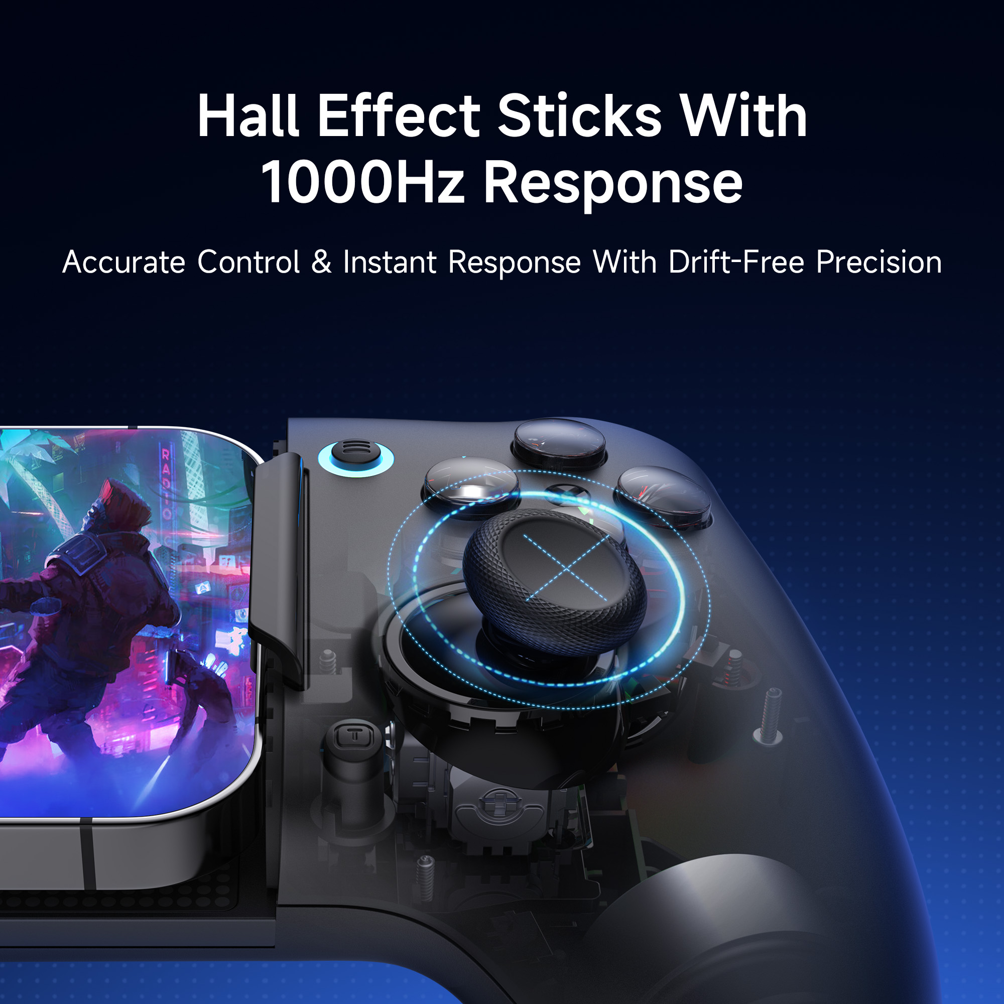EasySMX M20 Type C Mobile Cont - Gaming Accessories For Android recension och pris